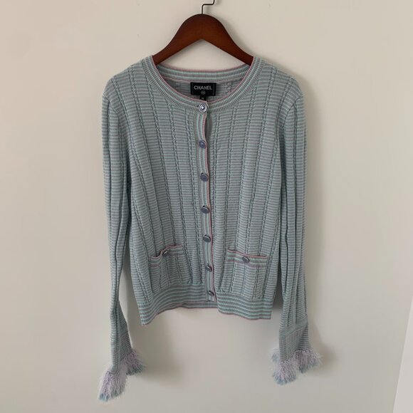 Chanel Cardigan, Size 36 - Picture 1 of 12